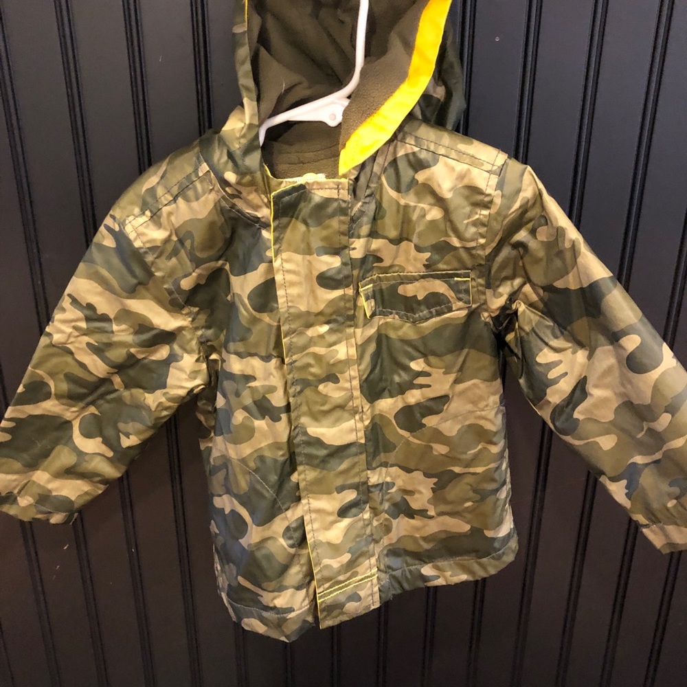 Cameo Rain Coat